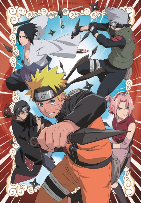 Clementoni Puzzle Naruto 1000 Teile