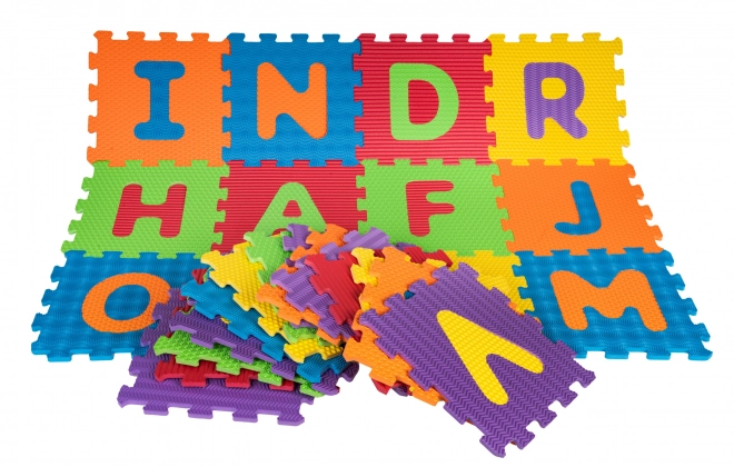 Sensorische Spielmatte Alphabet Puzzle