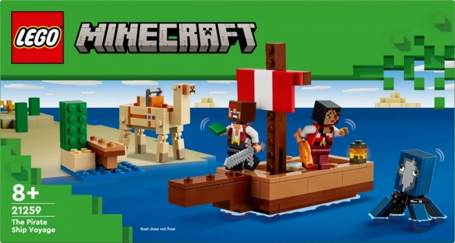 Lego Minecraft Piratenschiff Abenteuer