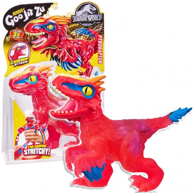 Goo Jit Zu Jurassic World Pyro Figur