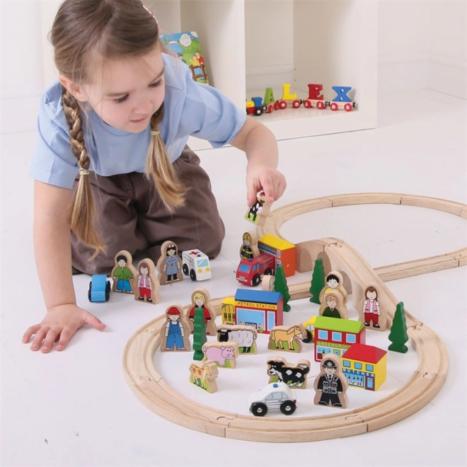 Kompatibel mit den meisten Eisenbahnen