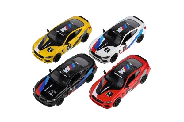 Kinsmart Bmw M8 Competition Coupé Modellauto 1:38