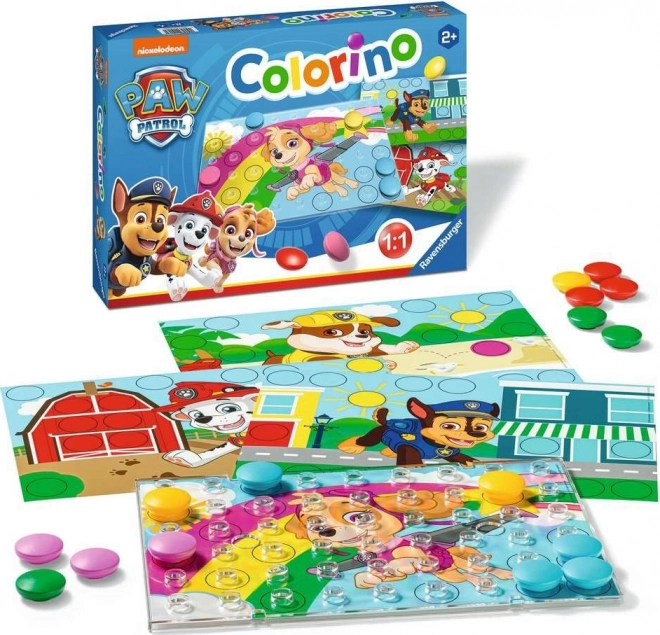 Ravensburger Colorino Paw Patrol Spiel