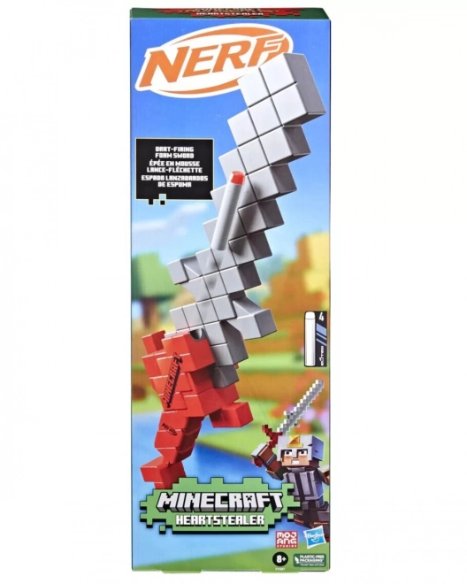 Nerf Minecraft Herzstahl-Schwert