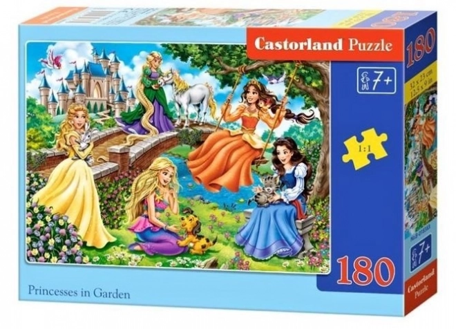 Prinzessinnen im Garten Puzzle 180 Teile