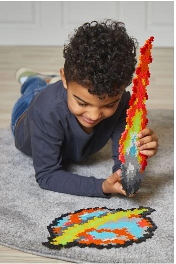 Plus-Plus Puzzle Zahlen - Weltraum 500 Teile
