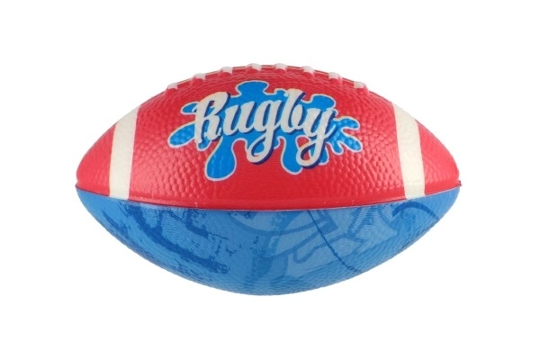 Rugby-Ei aus Schaumstoff 14 cm - In 3 Farben