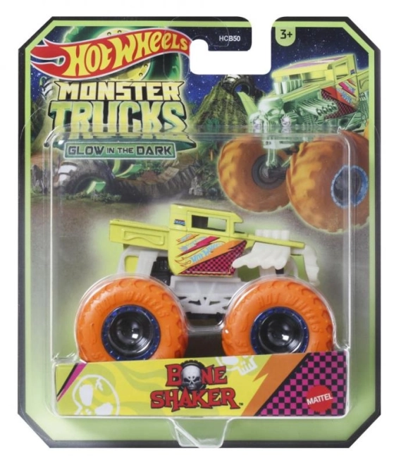 Hot Wheels Leuchtende Monster-Trucks im Dunkeln