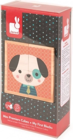 Erstes Puzzle für die Kleinsten