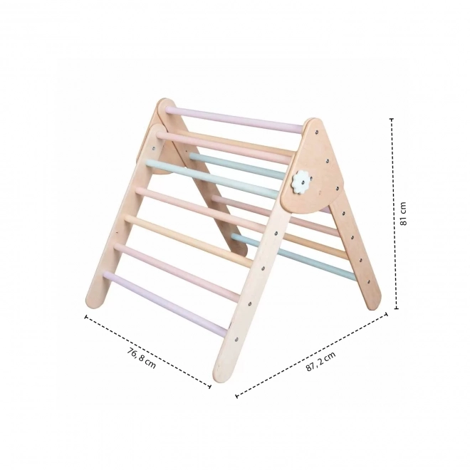 Pikler Dreieck Pastell Groß Montessori