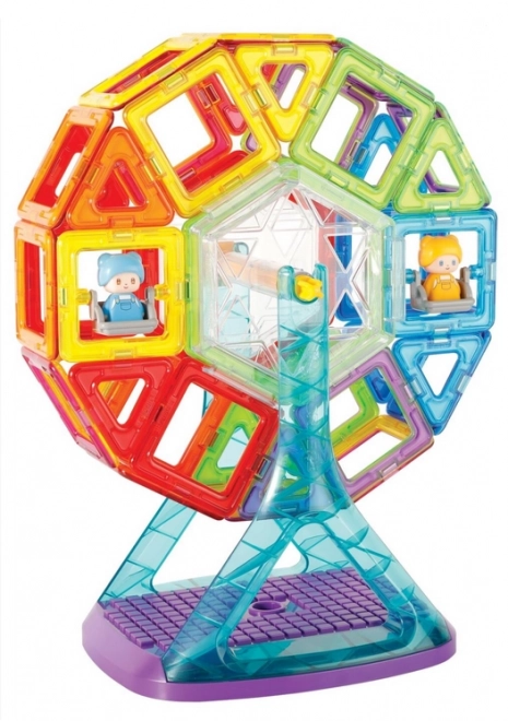 Magnetische Bausteine MAGFORMERS CARNIVAL PLUS - 48 Teile