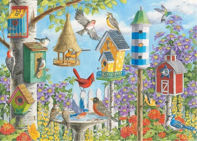 Ravensburger Puzzle Home Tweet Home Extra Große Teile