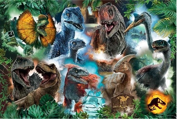 Puzzle Lieblingsdinosaurier Jurassic World