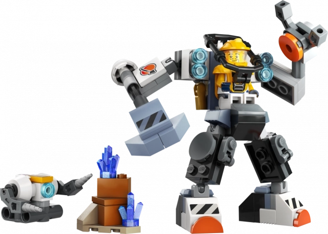 Lego City Raumkonstruktion Roboter