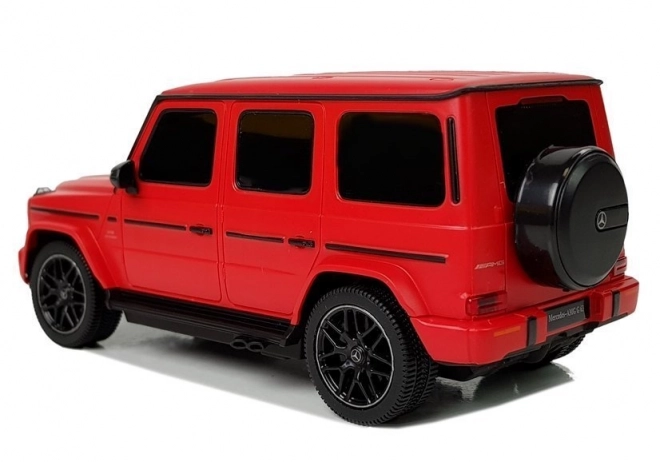 Mercedes amg g63 ferngesteuertes auto rot 1:24