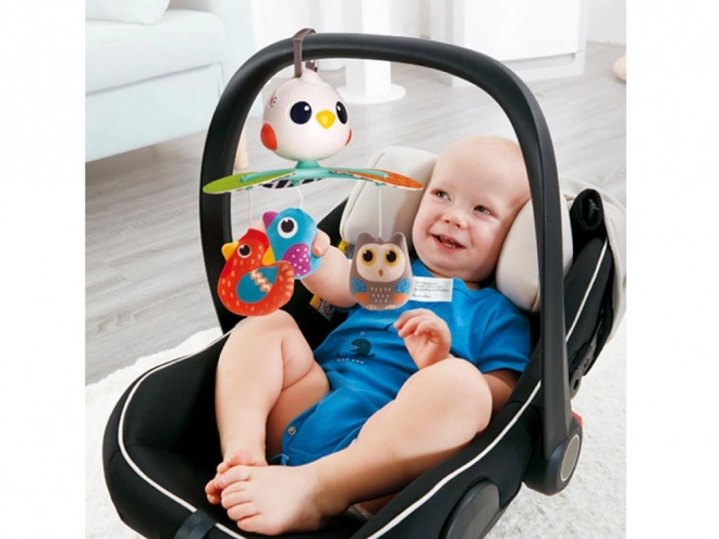 Niedliche Spielzeugkarussell für Babys 3-in-1