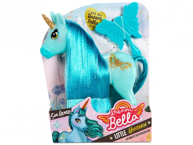 Kleiner Einhorn Sea Glass Dream Bella + Bürste