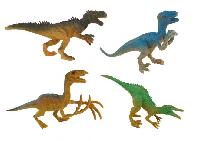 Dinosaurier Figuren Set mit Zubehör 8-teilig