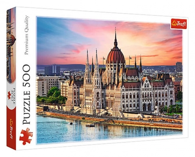 Trefl Puzzle Parlamentsgebäude Budapest 500 Teile