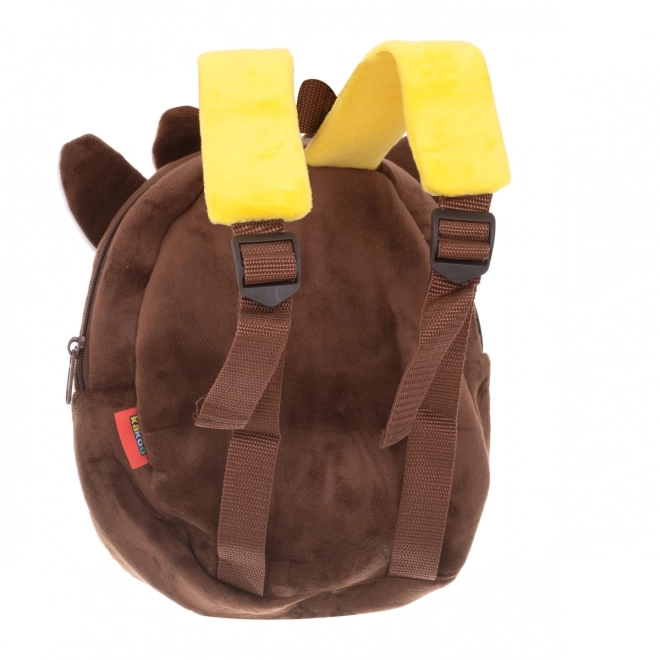 Plüschrucksack Giraffe für Vorschulkinder