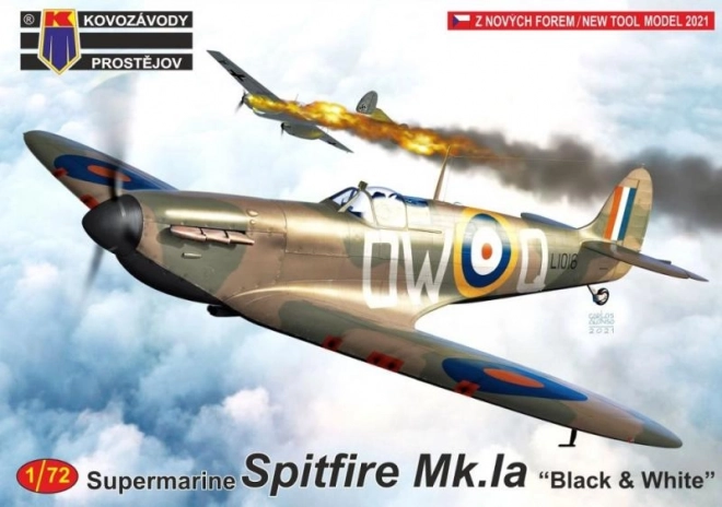 Spitfire Mk.Ia Modellbausatz