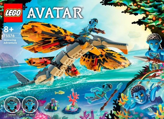 Lego Avatar Abenteuer mit Skimwing