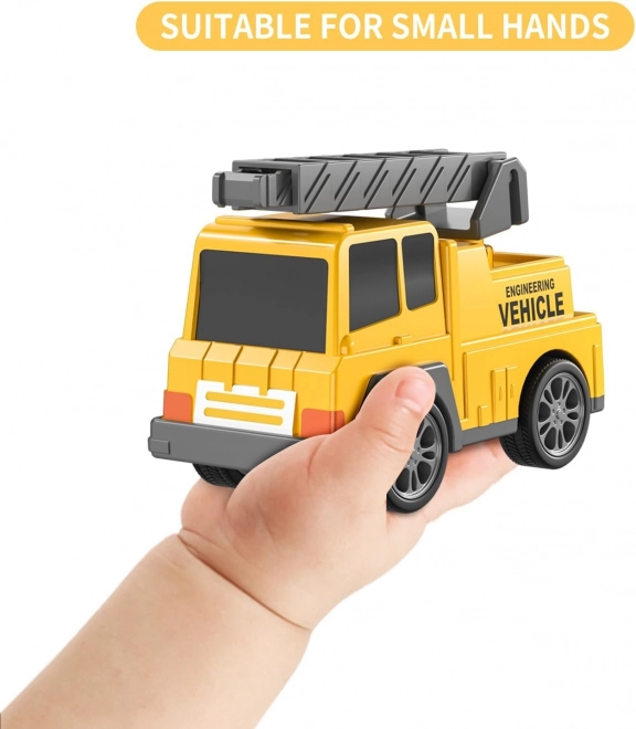 Woopie Abschleppwagen Set mit 5 Fahrzeugen