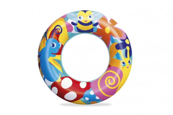 Aufblasbarer Schwimmring für Kinder 56 cm