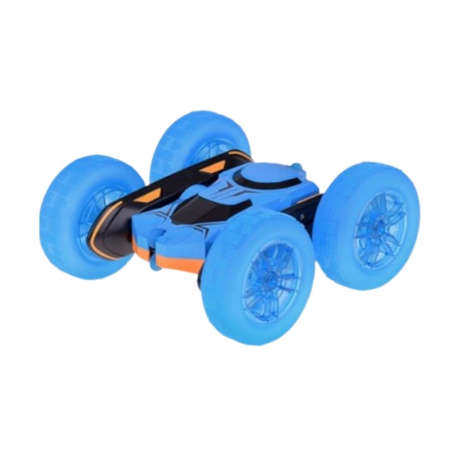 Zirkusauto mit Fernbedienung 360° Blau