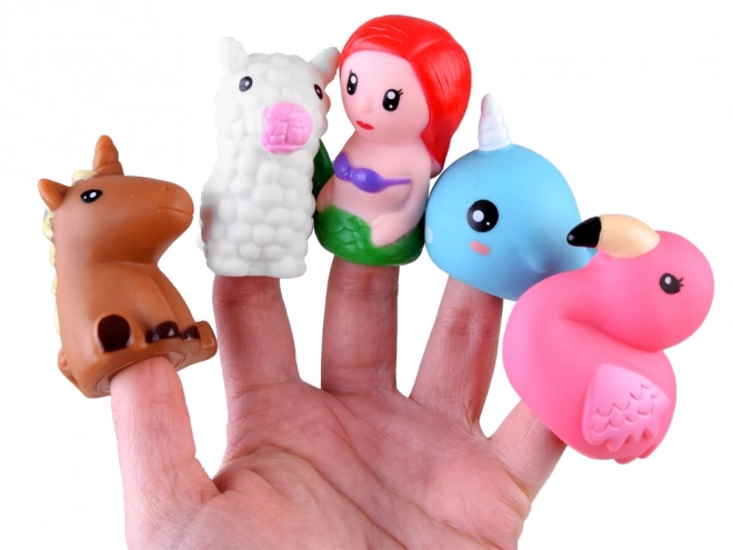 Märchenhafte Fingerpuppen