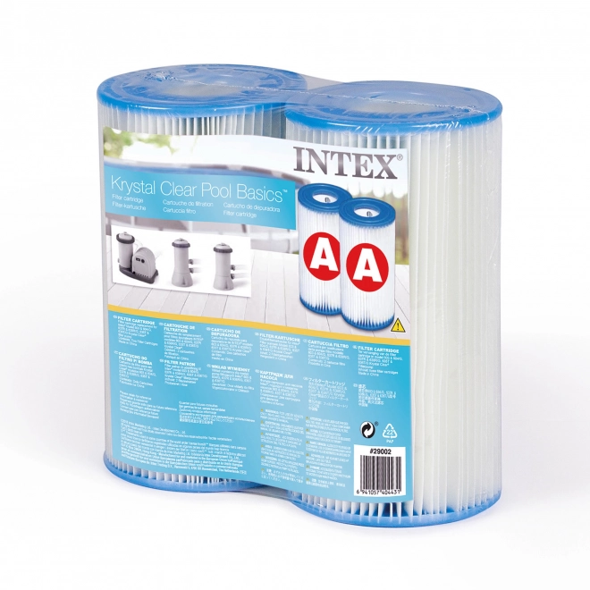 Filter Set Typ A für Intex Poolpumpen