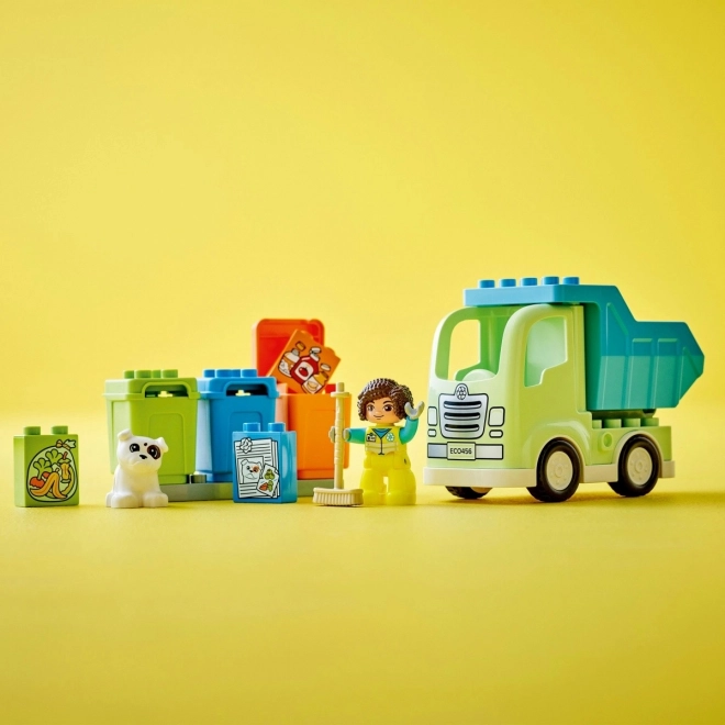 Lego Duplo Recycling-Lkw