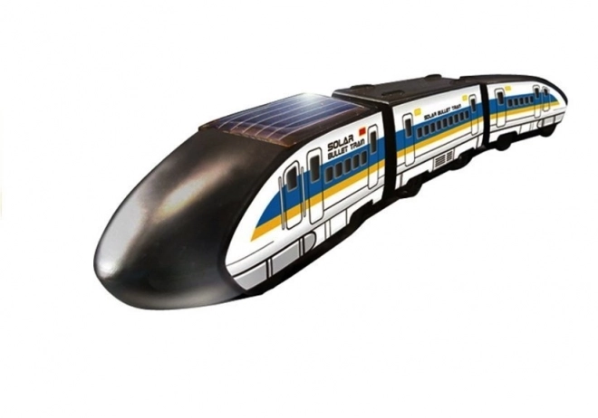 Solarbetriebene Bullet Train Spielzeug