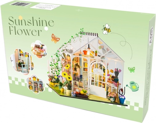 2Kids Toys Miniaturmodell "Blühende Laube"