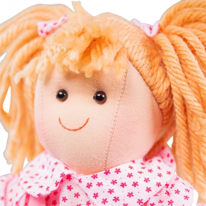 Stoffpuppe Sophie von Bigjigs Toys