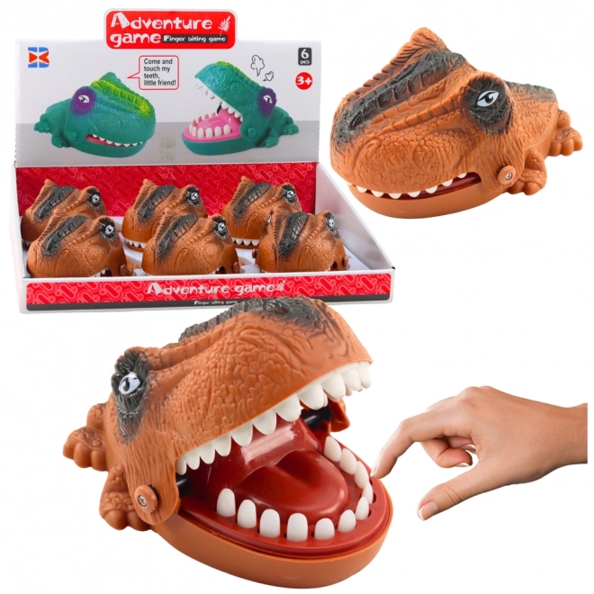 Actionspiel Beißender Dinosaurier