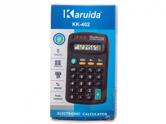 Taschenrechner mit 8-stelligem Display und Dual-Power
