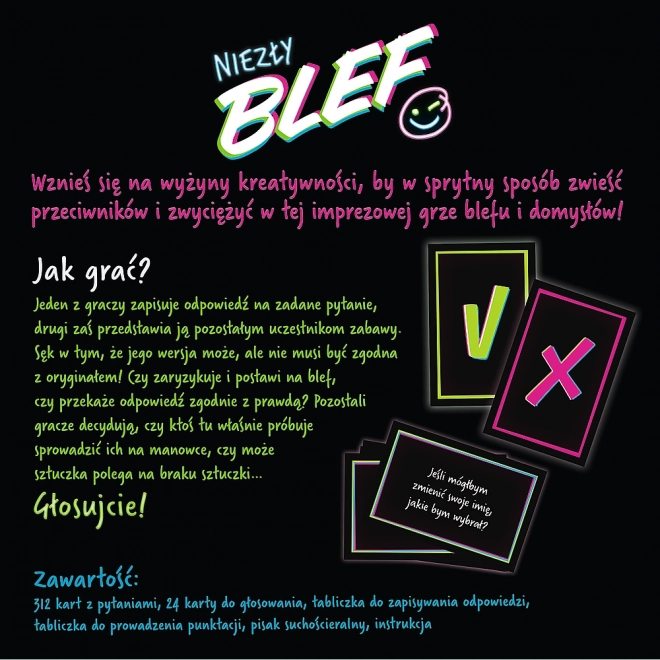 Niezły Blef Spiel von Trefl