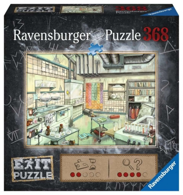 Ravensburger Puzzle EXIT - Das Laboratorium