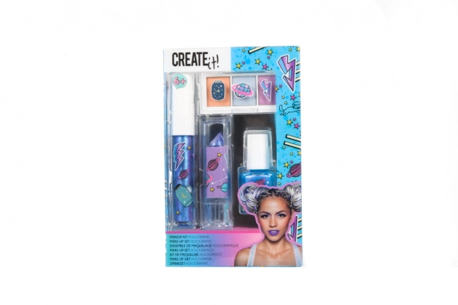 Holografisches Make-up-Set