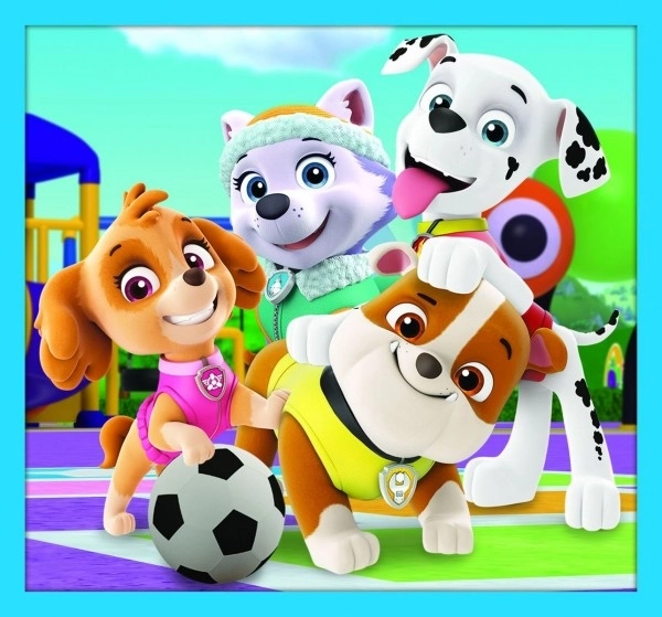 Puzzle 10-in-1 mit PAW Patrol