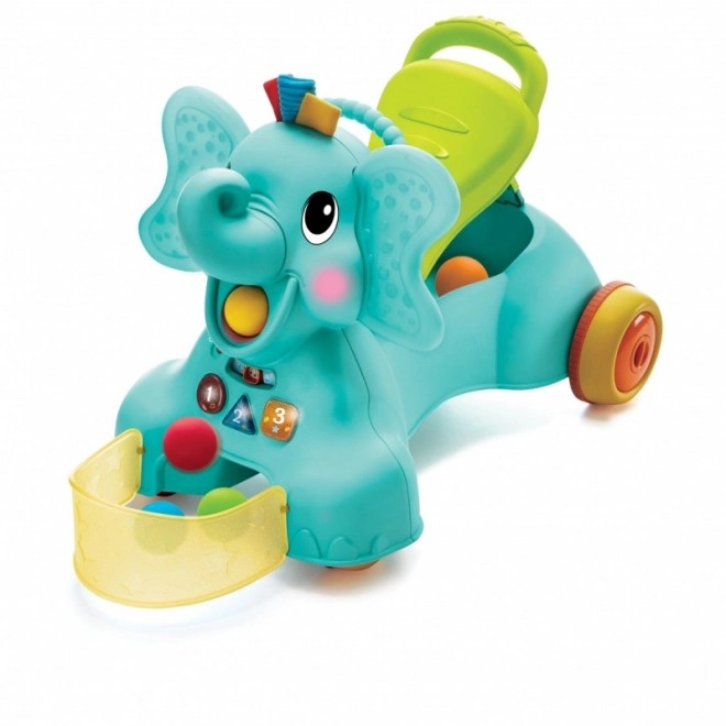 Sensory-Spielzeug Elefant 3-in-1 Infantino