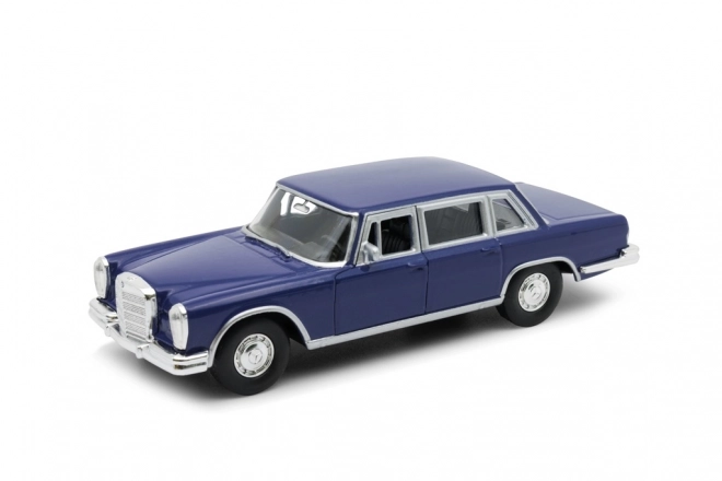 Welly 1963 Mercedes-Benz 600 Modellauto Schwarz