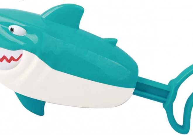 Wasserspritzende Hai-Badewannenspielzeug 18,5 cm