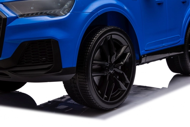 Audi Q7 NEUE LIFT Blau