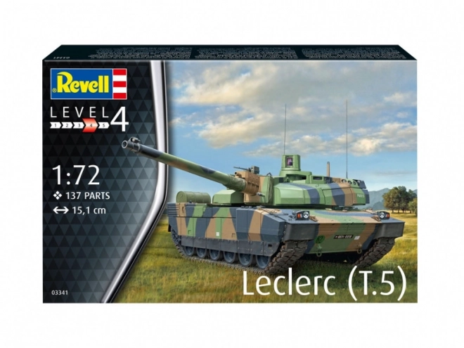 Modellbausatz LECLERC T5 1/72