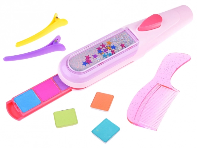 Bunte Haarkreide-Set