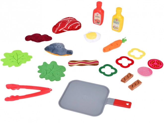 Spielset Kochen: Gesunde Gemüse und Speisen