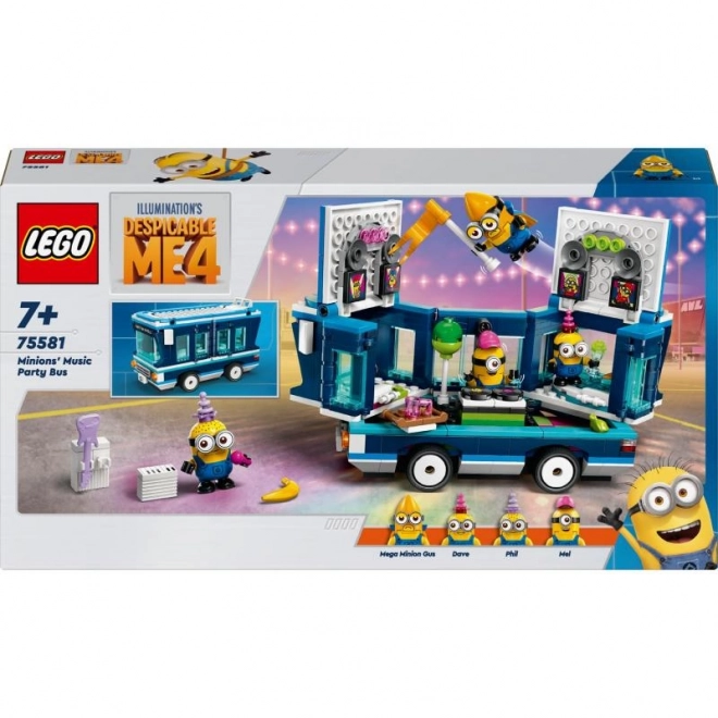 Lego Minions Partybus