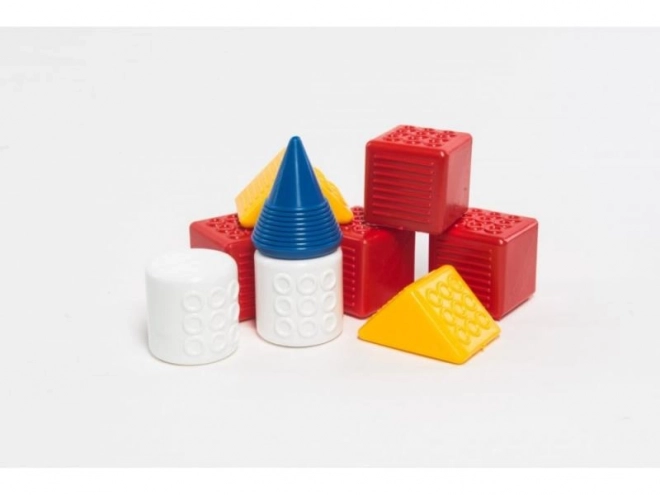 Bunte Fantasiebausteine Set für Kleinkinder